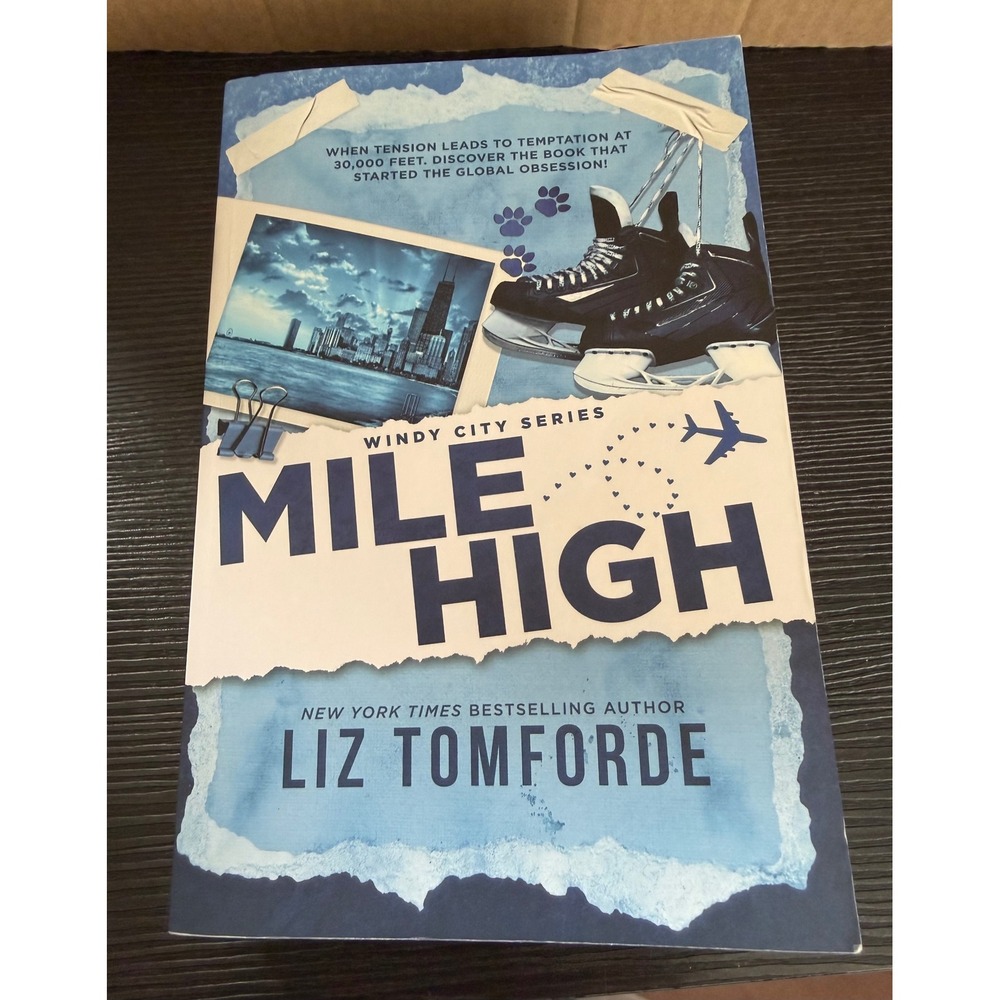 Mile High Liz Tomforde Windy City Series Book 1 Paperback Romance 9781649379696
